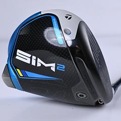 Taylormade SIM2 Driver / 9 Degree / X-Flex Hzrdus Smoke Black RDX 60 Shaft - Image 1