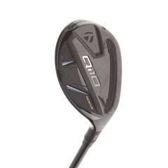TaylorMade Qi10 Graphite Mens Right Hand 3 Hybrid 19* Stiff - Fujikura Ventus TR Blue 7-S - Image 1