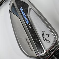 Callaway Paradym Ai Smoke Irons / 6-PW+AW+GW / Regular Flex Elevate MPH 95 - Image 1