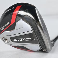 Taylormade Stealth Plus #3 Wood / 13.5 Degree / Stiff Flex HZRDUS Smoke Red RDX - Image 1