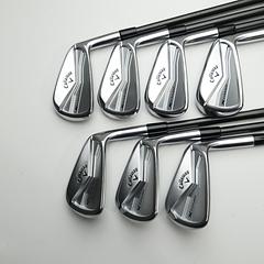 Used Callaway X Forged 2025 Iron Set / 4 - PW / X-Stiff Flex - Image 1