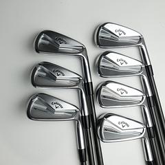 Used Callaway X Forged 2025 Iron Set / 4 - PW / X-Stiff Flex - Image 2