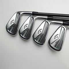 Used Callaway X Forged 2025 Iron Set / 4 - PW / X-Stiff Flex - Image 4