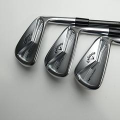 Used Callaway X Forged 2025 Iron Set / 4 - PW / X-Stiff Flex - Image 3
