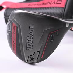 Wilson Staff Dynapower 2023 #5 Wood / 18 Degree / Regular Flex HZRDUS Smoke Red - Image 9
