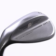 Left Hand Titleist Vokey SM9 Lob Wedge / 58 Degree / Wedge Flex Vokey SM9 Shaft - Image 6