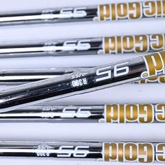 Wilson D9 Forged Irons / 5-PW / Regular Flex Dynamic Gold 95 R300 Shafts - Image 5