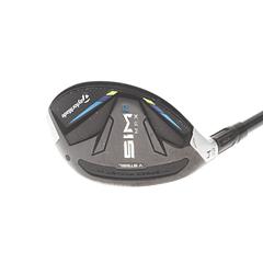 TaylorMade Sim 2 Max Graphite Mens Left Hand 4 Hybrid 22* Regular - Fujikura Ventus Blue 6-R - Image 1