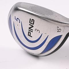 Ping G5 #3 Wood / 15 Degree / Regular Flex ProLaunch Blue 75 Shaft - Image 2