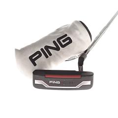 Ping Anser 2021 Mens Right Hand Putter 34" Blade Golf Pride Reverse Taper - Image 1