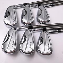 Titleist T200 2021 Irons / 5-PW / Regular Flex Aerotech Steelfiber i95 Shafts - Image 5