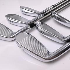 Titleist T200 2021 Irons / 5-PW / Regular Flex Aerotech Steelfiber i95 Shafts - Image 7