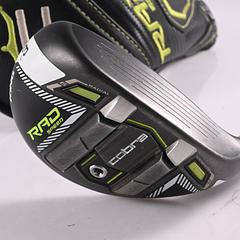 Cobra King Radspeed #3 Hybrid / 19 Degree / Stiff Flex Fujikura Atmos Black 7 - Image 1