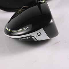 Cobra King Radspeed #3 Hybrid / 19 Degree / Stiff Flex Fujikura Atmos Black 7 - Image 3