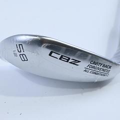 Cleveland CBZ Lob Wedge / 58 Degree / Regular Flex KBS Hi-Rev 2.0 115 - Image 3