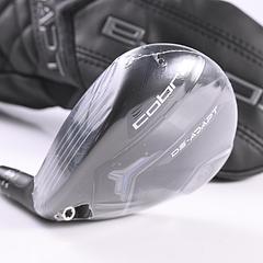 Left Hand Cobra DS-Adapt X #3 Wood / 15 Degree / Senior F2 Flex UST Lin-Q Red - Image 3