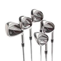 Wilson Dynapwr Steel Mens Right Hand Irons 5-PW Regular - Kbs max - Image 2