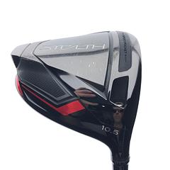 Used TaylorMade Stealth Driver / 10.5 Degrees / X-Stiff Flex - Image 1