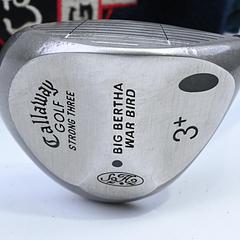 Callaway Big Bertha Warbird #3 Wood / 13.5 Degree / Firm Flex Callaway RCH 96 - Image 8
