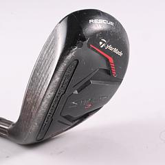 Left Hand Taylormade Stealth 2 HD #4 Hybrid / 23 Degree / Regular Flex Speeder - Image 2