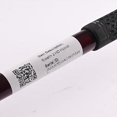 Left Hand Taylormade Stealth 2 HD #4 Hybrid / 23 Degree / Regular Flex Speeder - Image 9