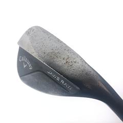 Used Callaway Jaws Raw 2022 Lob Wedge / 58.0 Degrees / Wedge Flex - Image 6