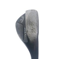 Used Callaway Jaws Raw 2022 Lob Wedge / 58.0 Degrees / Wedge Flex - Image 5