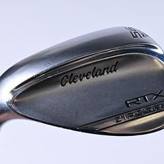 Left Hand Cleveland RTX ZipCore Sand Wedge / 56 Degree / Wedge Flex Dynamic Gold - Image 1
