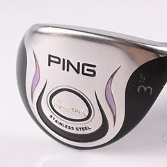 Ladies Ping Rhapsody #3 Wood / 18 Degree / Ladies Flex Ping ULT 129 Shaft - Image 2