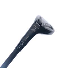 Used TaylorMade Qi10 Tour 4 Hybrid / 22 Degrees / Regular Flex / Left-Handed - Image 2