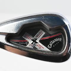 Left Hand Callaway X-Tour #8 Iron / Stiff Flex Dynamic Gold S300 Steel Shaft - Image 1
