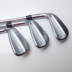 Used Titleist T100 2023 Iron Set / 5 - PW / Stiff Flex / Left-Handed - Image 3