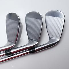 Used Titleist T100 2023 Iron Set / 5 - PW / Stiff Flex / Left-Handed - Image 6