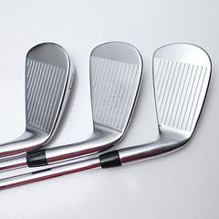 Used Titleist T100 2023 Iron Set / 5 - PW / Stiff Flex / Left-Handed - Image 8