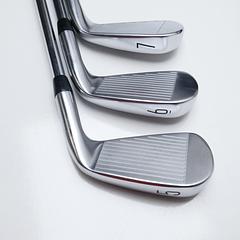 Used Titleist T100 2023 Iron Set / 5 - PW / Stiff Flex / Left-Handed - Image 9