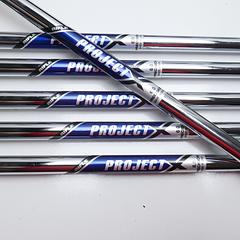 Used Titleist T100 2023 Iron Set / 5 - PW / Stiff Flex / Left-Handed - Image 10