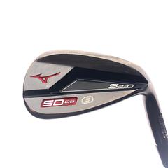 Used Mizuno S23 Copper Cobalt Gap Wedge / 50.0 Degrees / Stiff Flex - Image 1