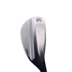 Used Ping Glide Forged Pro Lob Wedge / 58.0 Degrees / Wedge Flex - Image 4