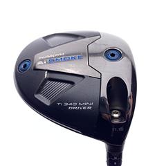 Used Callaway Paradym Ai Smoke Ti 340 Mini Driver / 11.5 Degrees / Stiff Flex - Image 1
