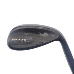 Used Cleveland RTX ZipCore Raw Lob Wedge / 60.0 Degrees / Wedge Flex - Image 1