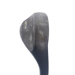 Used Cleveland RTX ZipCore Raw Lob Wedge / 60.0 Degrees / Wedge Flex - Image 4