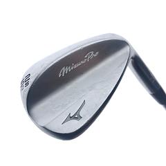 Used Mizuno Pro T-1 Soft White Satin Gap Wedge / 52.0 Degrees / X-Stiff Flex - Image 2