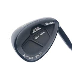 Used Cleveland 588 RTX CB Black Pearl Sand Wedge / 56.0 Degrees / Wedge Flex - Image 2