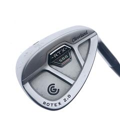 Used Cleveland 588 RTX 2.0 CB Tour Satin Sand Wedge / 54.0 Degrees / Stiff Flex - Image 2