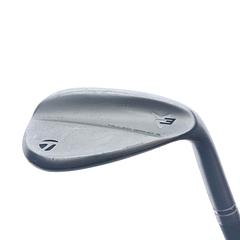 Used TaylorMade Milled Grind 3 Lob Wedge / 60.0 Degrees / Stiff Flex - Image 1