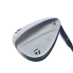 Used TaylorMade Milled Grind 3 Lob Wedge / 60.0 Degrees / Stiff Flex - Image 2