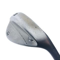 Used TaylorMade Milled Grind 3 Lob Wedge / 60.0 Degrees / Stiff Flex - Image 3