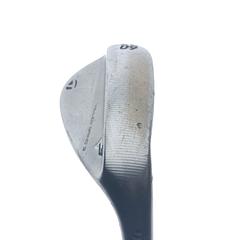 Used TaylorMade Milled Grind 3 Lob Wedge / 60.0 Degrees / Stiff Flex - Image 4