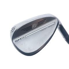 Used Titleist SM9 Tour Chrome Sand Wedge / 56.0 Degrees / Wedge Flex - Image 2