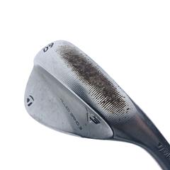 Used TaylorMade Milled Grind 3 Lob Wedge / 60.0 Degrees / X-Stiff Flex - Image 3